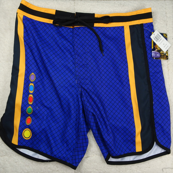 Marvel Avengers Infinity War Thanos Cosplay Trunks - Picture 1 of 8